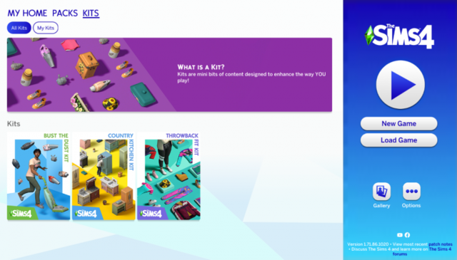 The-Sims-4-Kits-launcher-promotional-pag