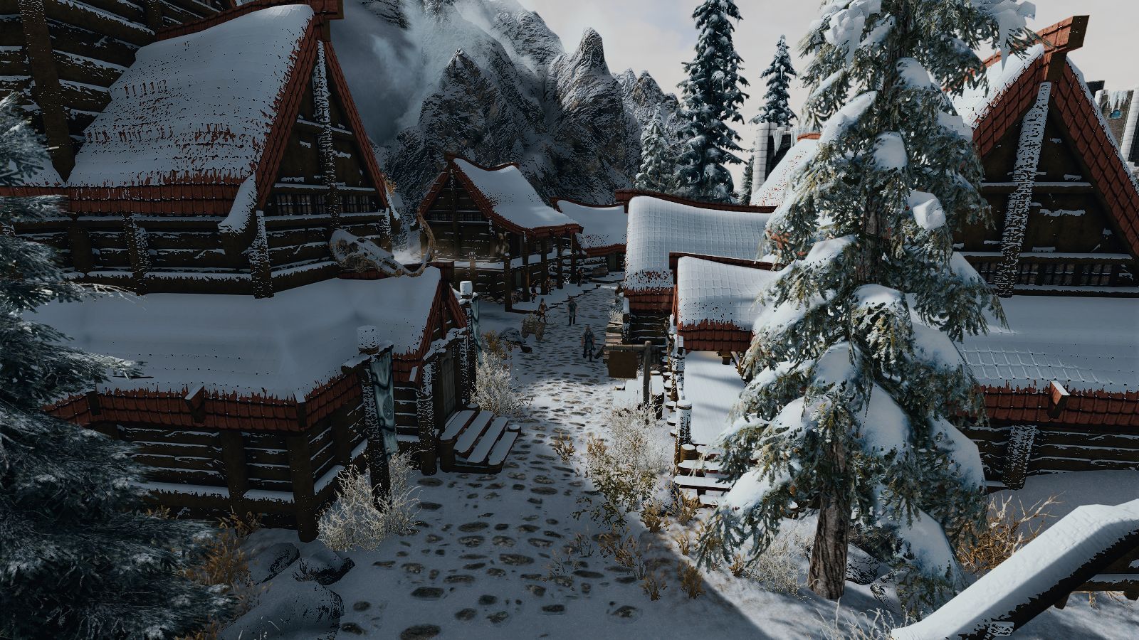 ВИНТЕРХОЛД днём.. Skyrim SE (сборка 7.0) - Мастера скриншотов - Adult Mods  Localized