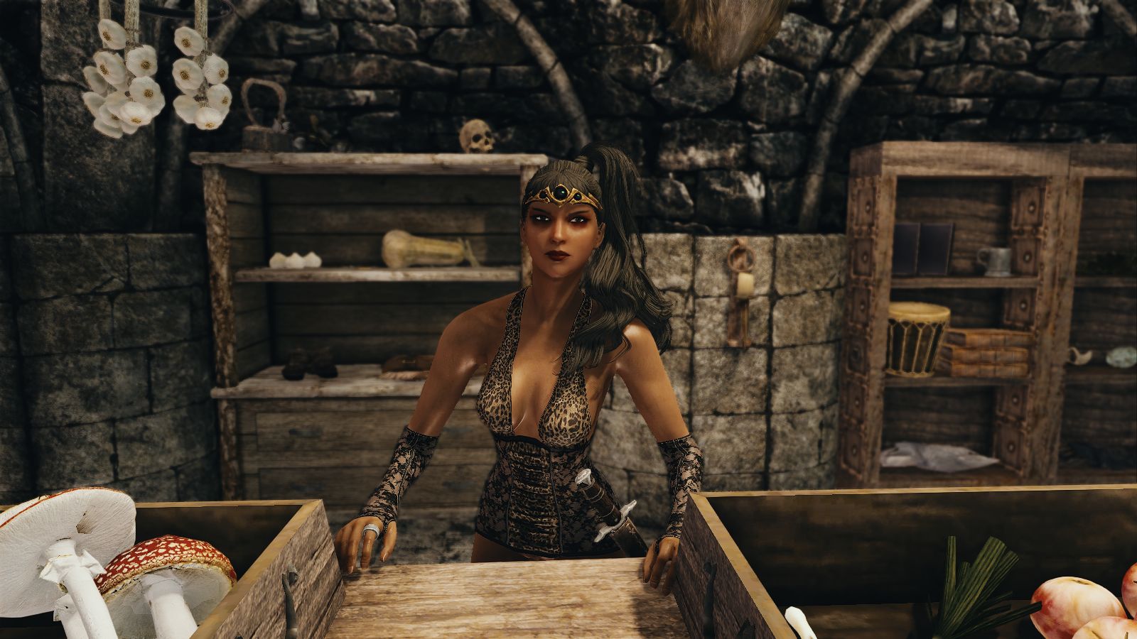 Торговка в Солитьюде.. SKYRIM AE (сборка 10) - Мастера скриншотов - Adult  Mods Localized