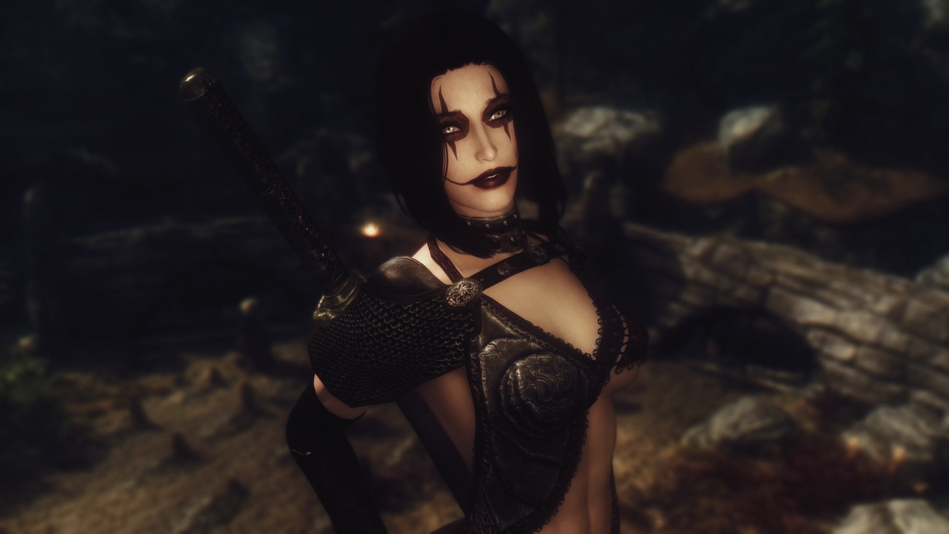 Nerida the Crow - Halloween Follower Rus - Обычные моды не 18+ - Adult Mods  Localized