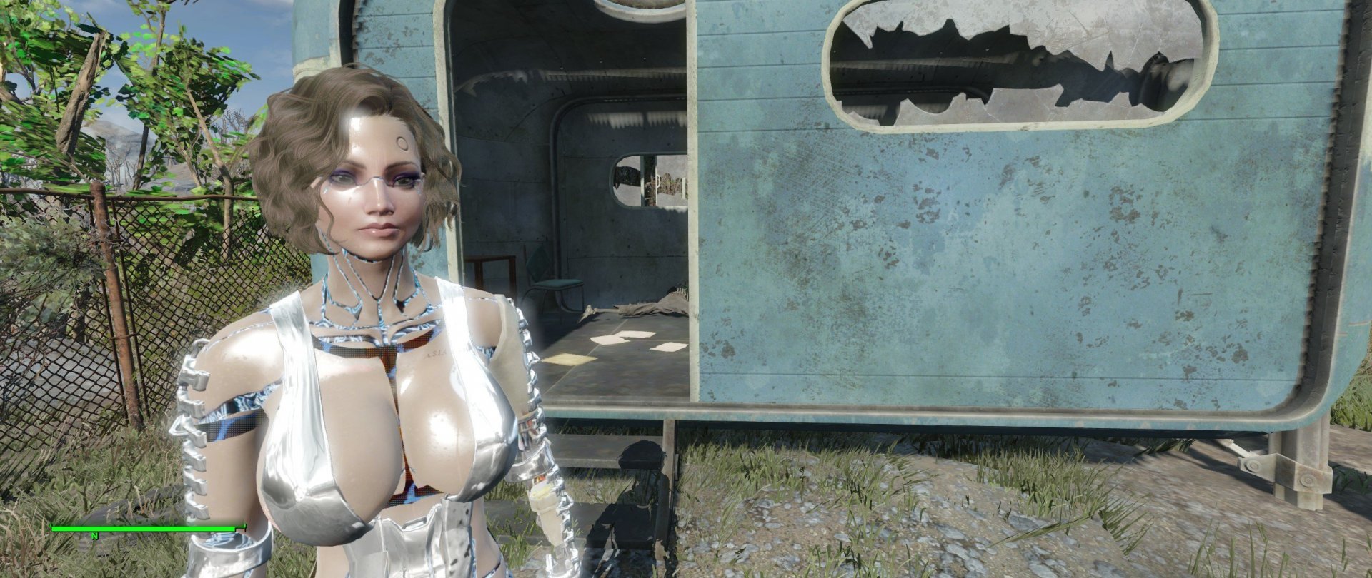 Deviously cursed wasteland fallout 4 фото 10