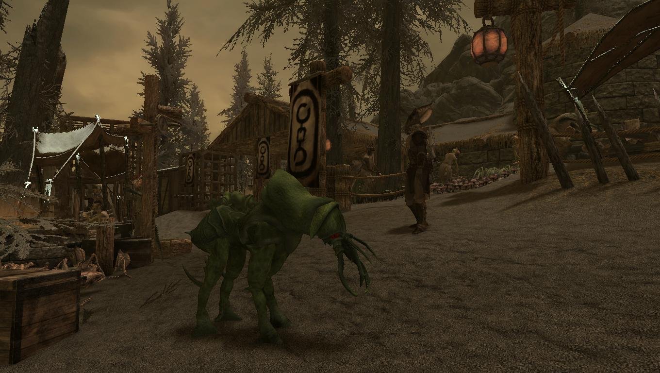 House Dres Part 1 - Underhanded Slavery (Mihail Immersive Add-ons-  Solstheim- Morrowind) Rus - Обычные моды не 18+ - Adult Mods Localized