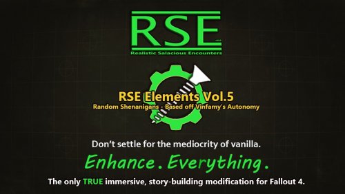 [AAF] RSE Elements Vol.5 - Random Shenanigans feat. RSE's Arousal System (NSFW Edition) Rus