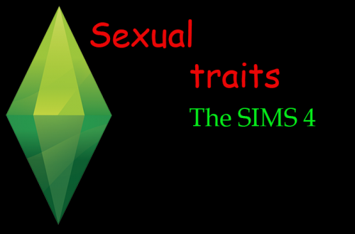 Sexual Traits The SIMS 4