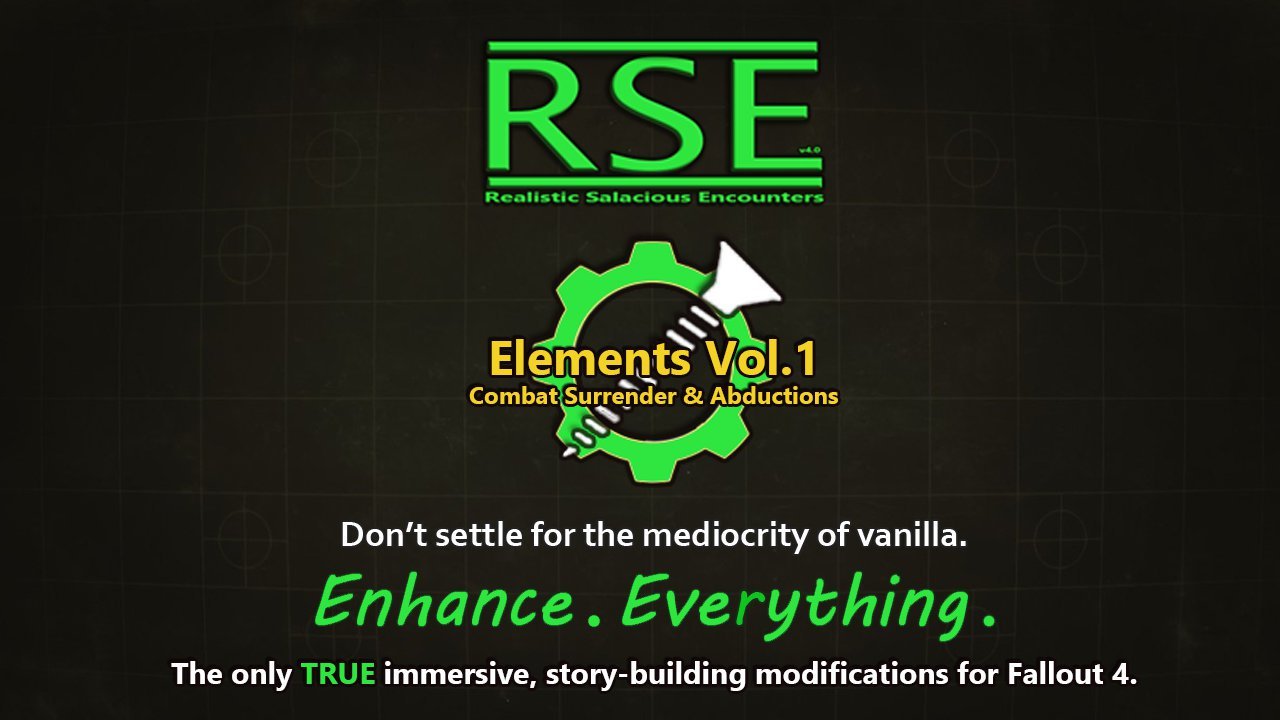 [AAF] RSE Elements Vol.1 - Combat Surrender and Abductions (NSFW Edition) Rus