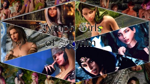 Nymph Girls of Skyrim LE и SE  Rus