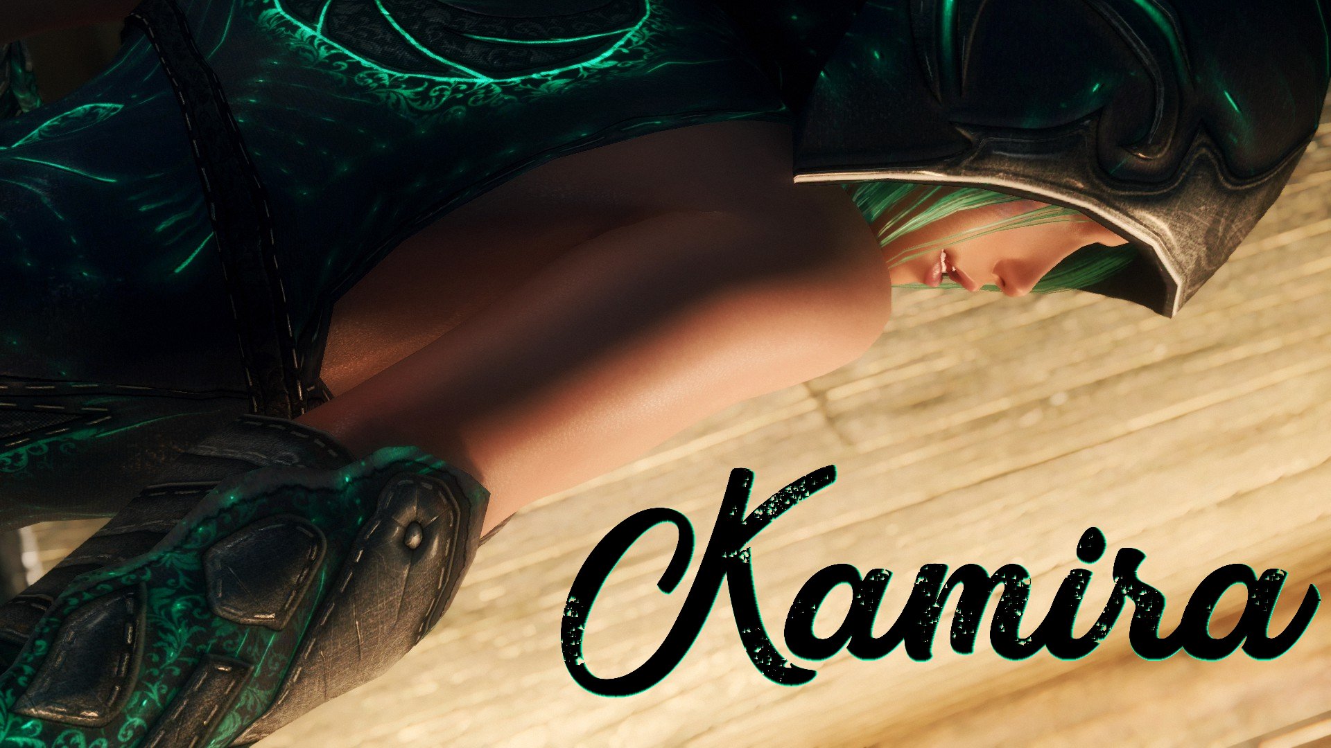 Kamira - A Fully Voiced Companion Rus