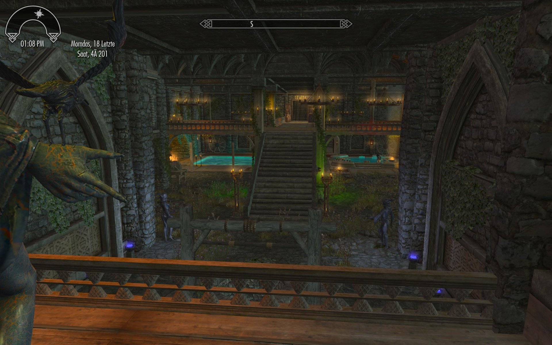 Bannered Mare Immersive Playground SseAbsolute. 