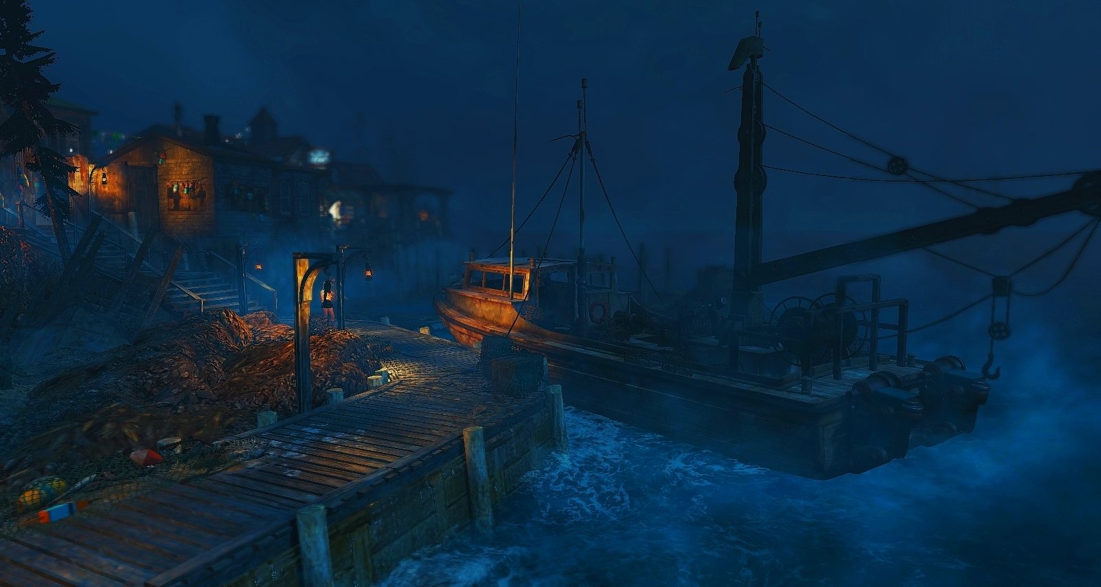 Fallout 4 far harbor убийца кораблей фото 92