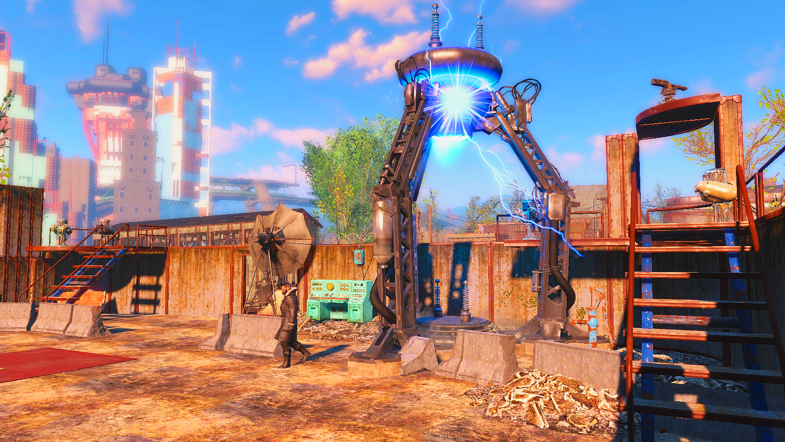 Fallout 4 старый домик у пруда (117) фото