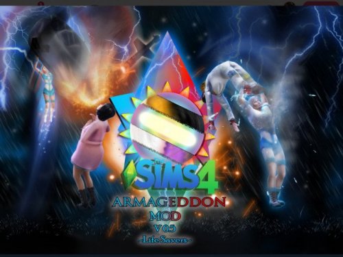 The Sims 4 Armageddon -MOD- V 1.1