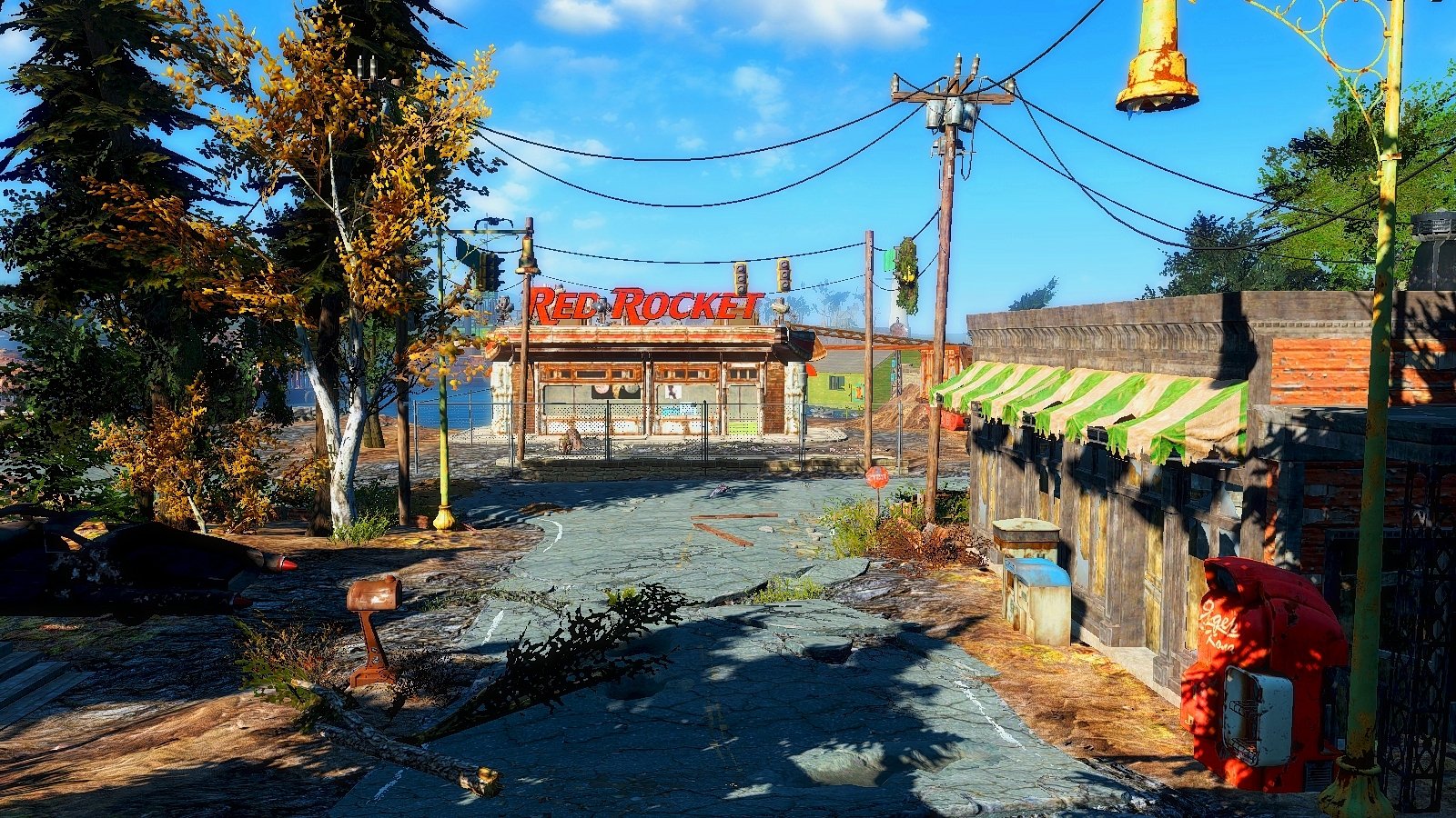 RED ROCKET. Fallout4