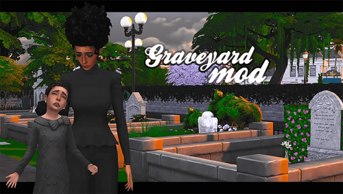 Graveyard Mod by Kawaiistacie (от 24.06.2019)