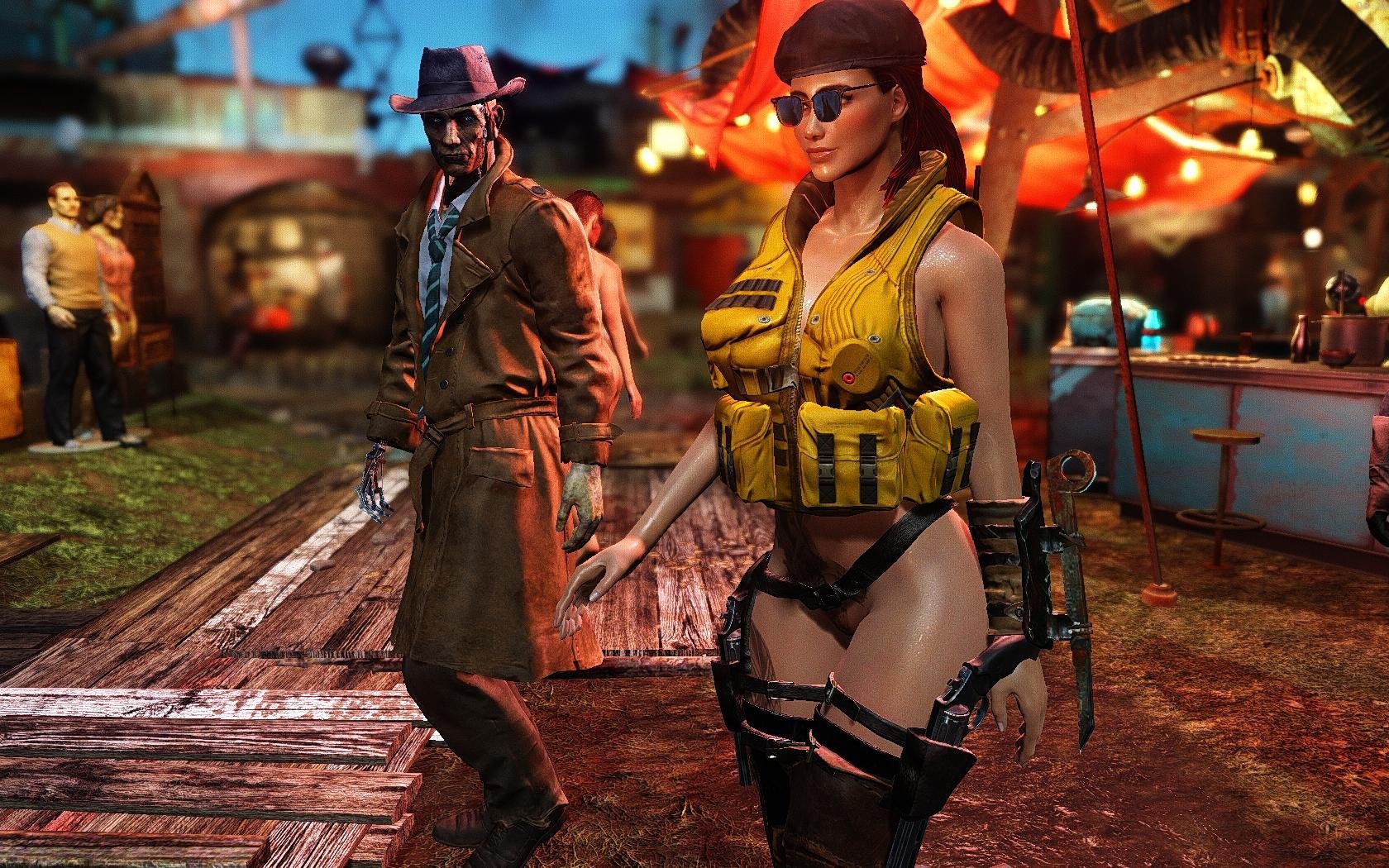 Fallout 4 пиратка лагает фото 12