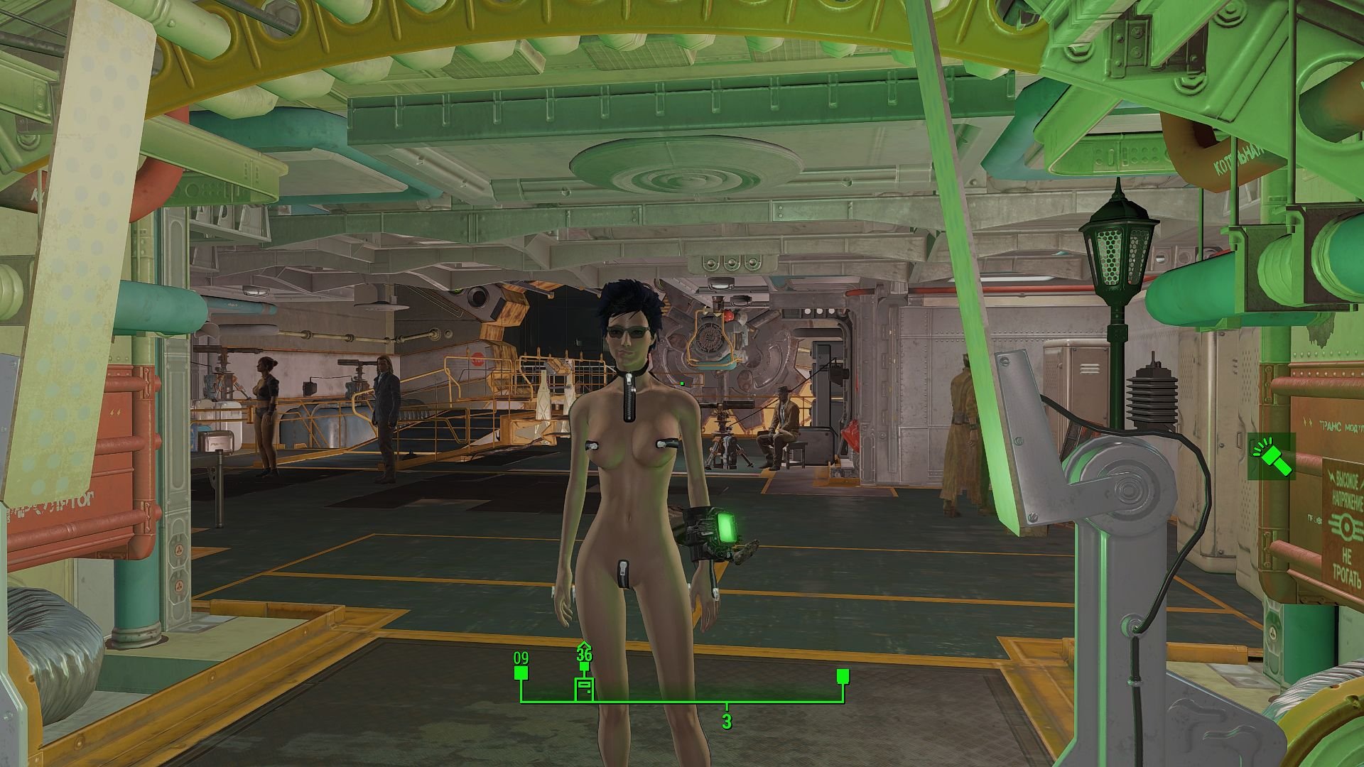 Fallout 4 видно тело от первого лица фото 90