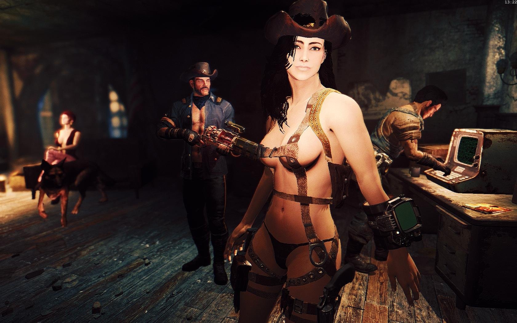 Fallout 4 hookers of the commonwealth lite hotc lite фото 110