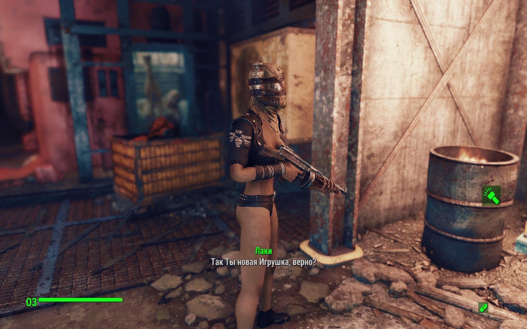 Fallout 4 raider pet v1 4 фото 19