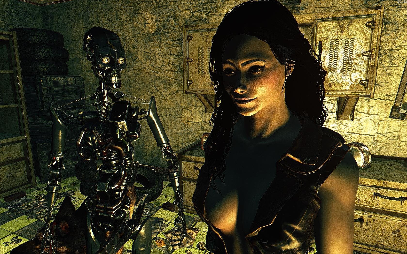 Fallout 4 как вылечить кротокрысью фото 101