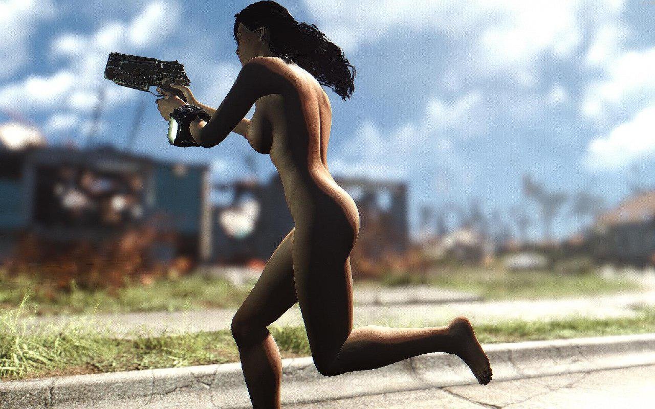 SEXFall: 5.0.5 - DD - Большая сборка лучших обычных и секс модов для Fallout 4.
