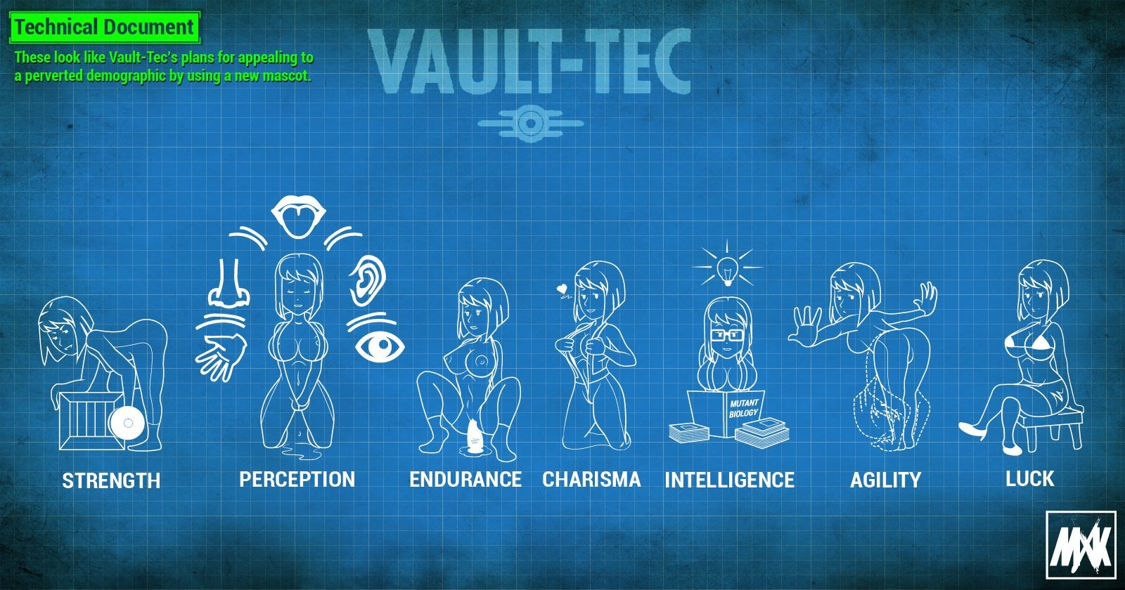 Fallout 4 vault meat interface фото 6