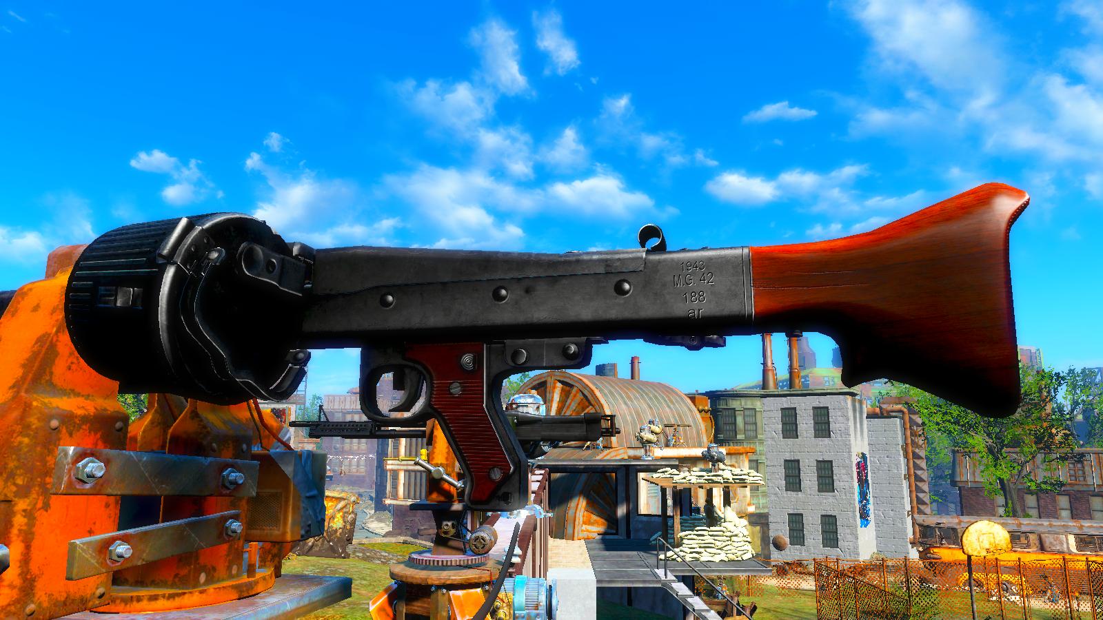 Fallout 4 пулемет рпк фото 86
