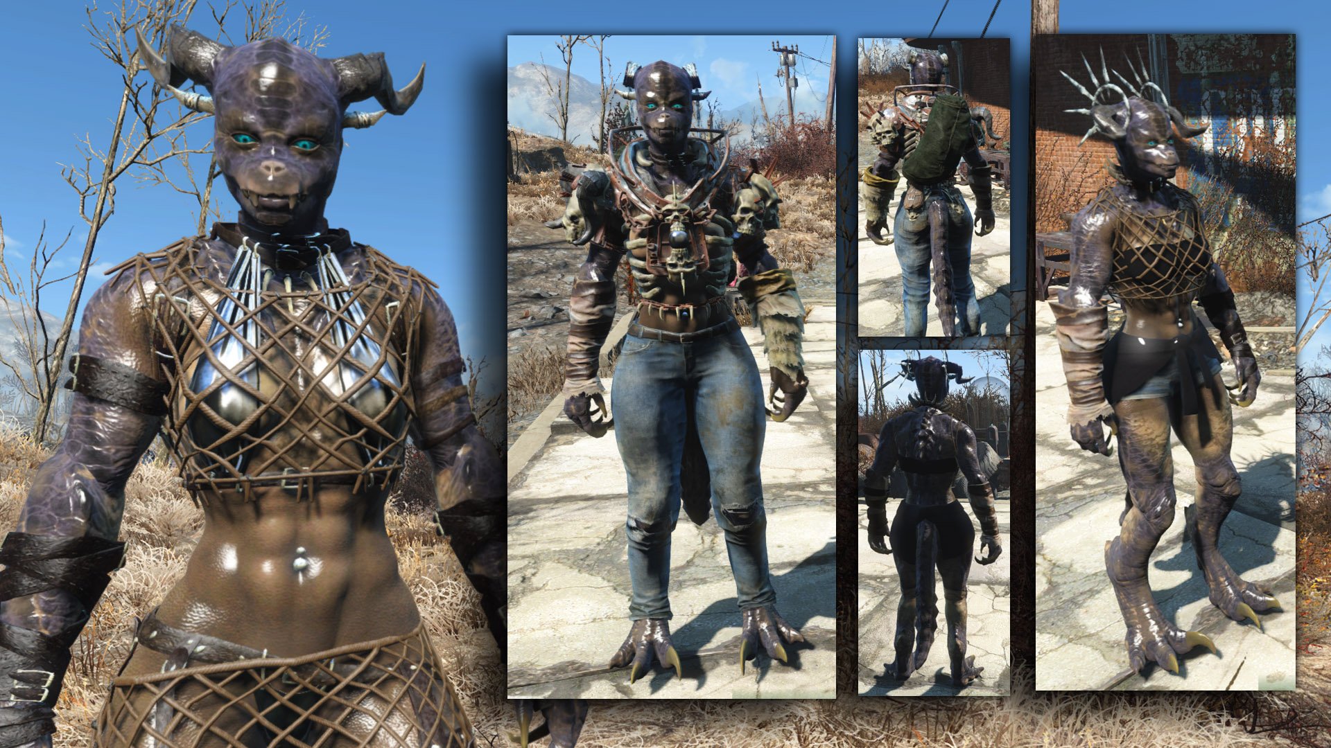 Deathclaw race fallout 4 фото 39