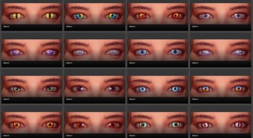 Глаза от Абера/Eyes of Aber