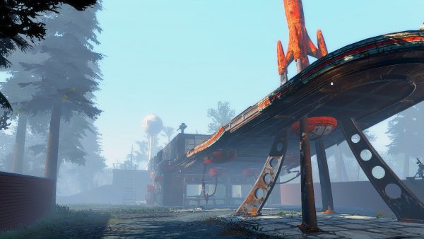 Моя Красная Ракета с одной из сборок. Fallout4