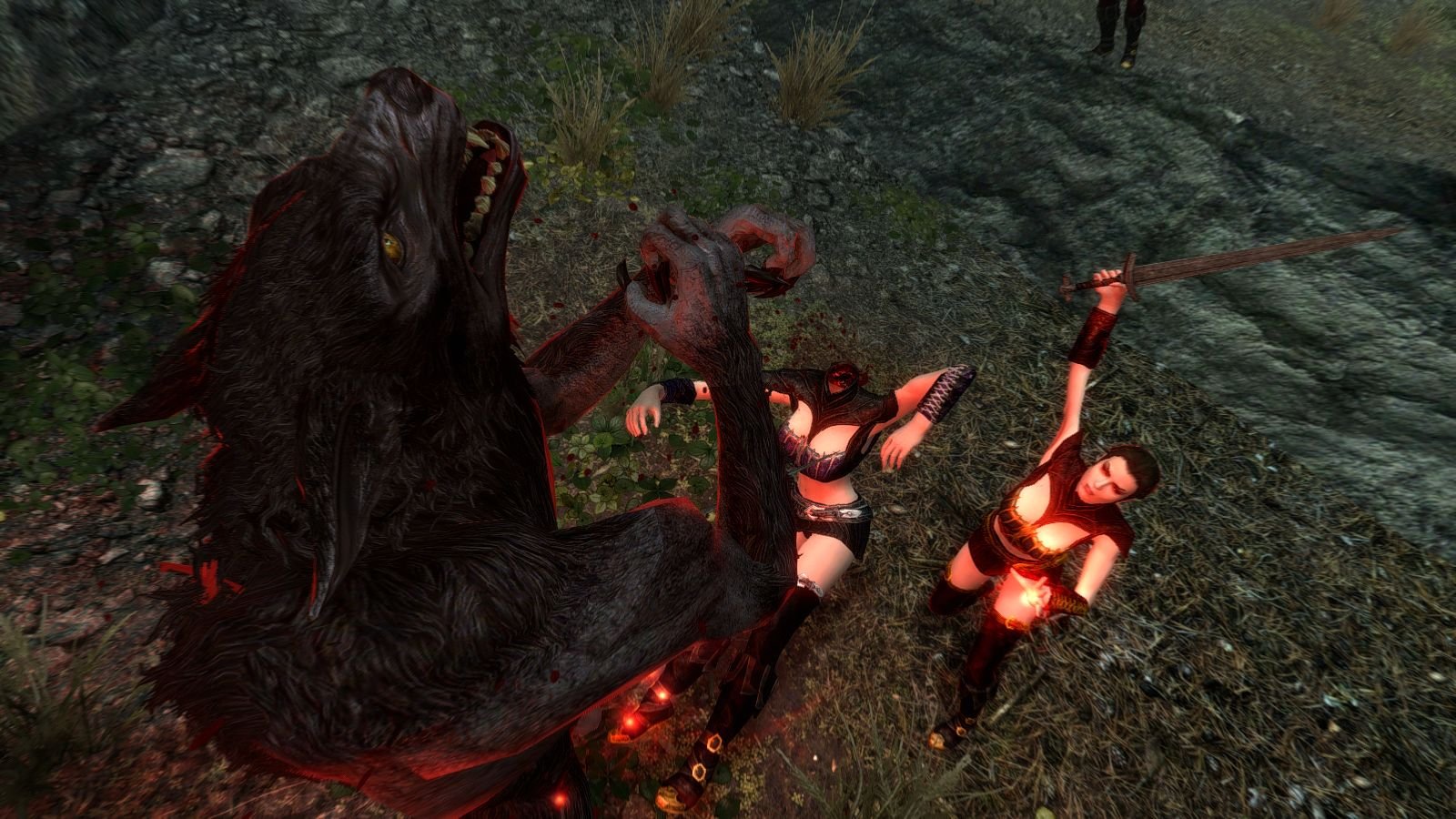 Extra Werewolf Perks Skyrim SE 1.17c - Обычные моды не 18+ - Adult Mods  Localized