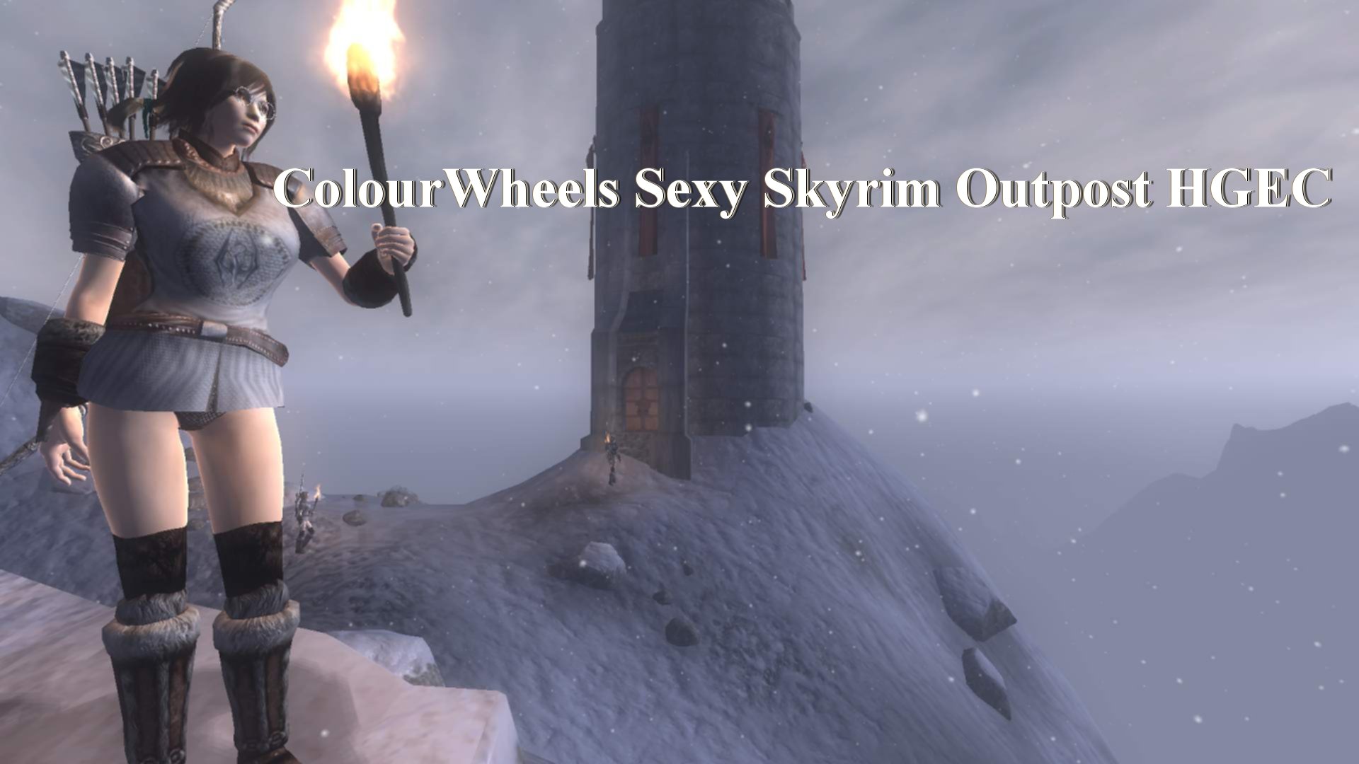 Colourwheels Sexy Skyrim Outpost HGEC Rus