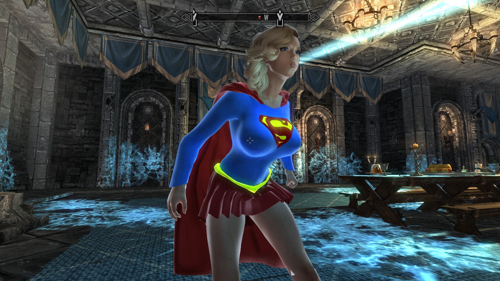 Ultimate Superman - Supergirl Mod Rus