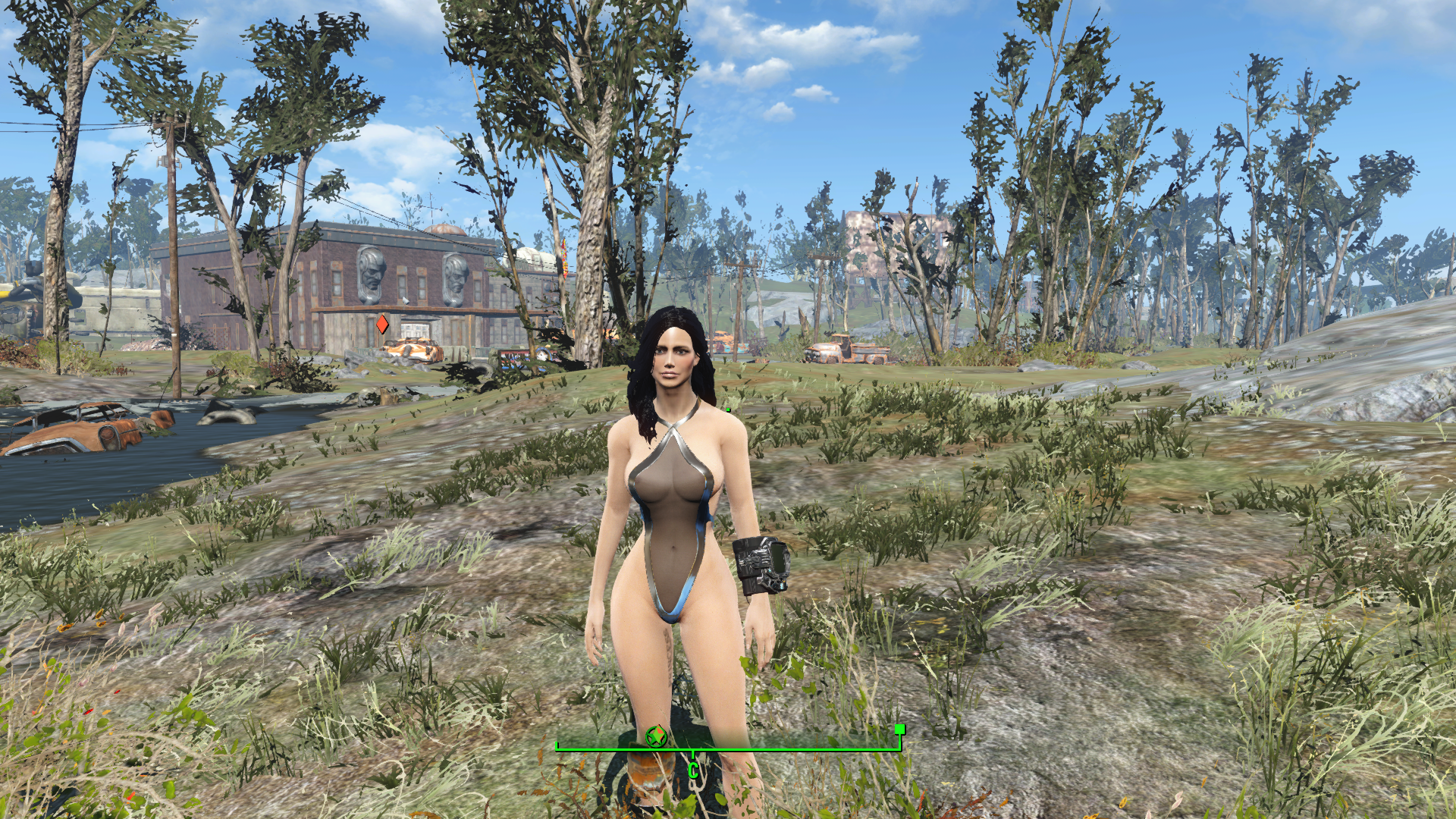 Fallout 4 slave and model poses фото 98