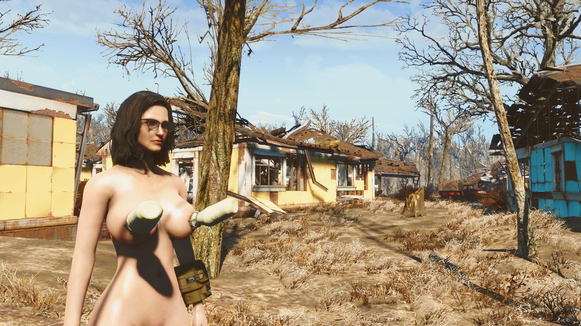 Immersive facial animations fallout 4 фото 35