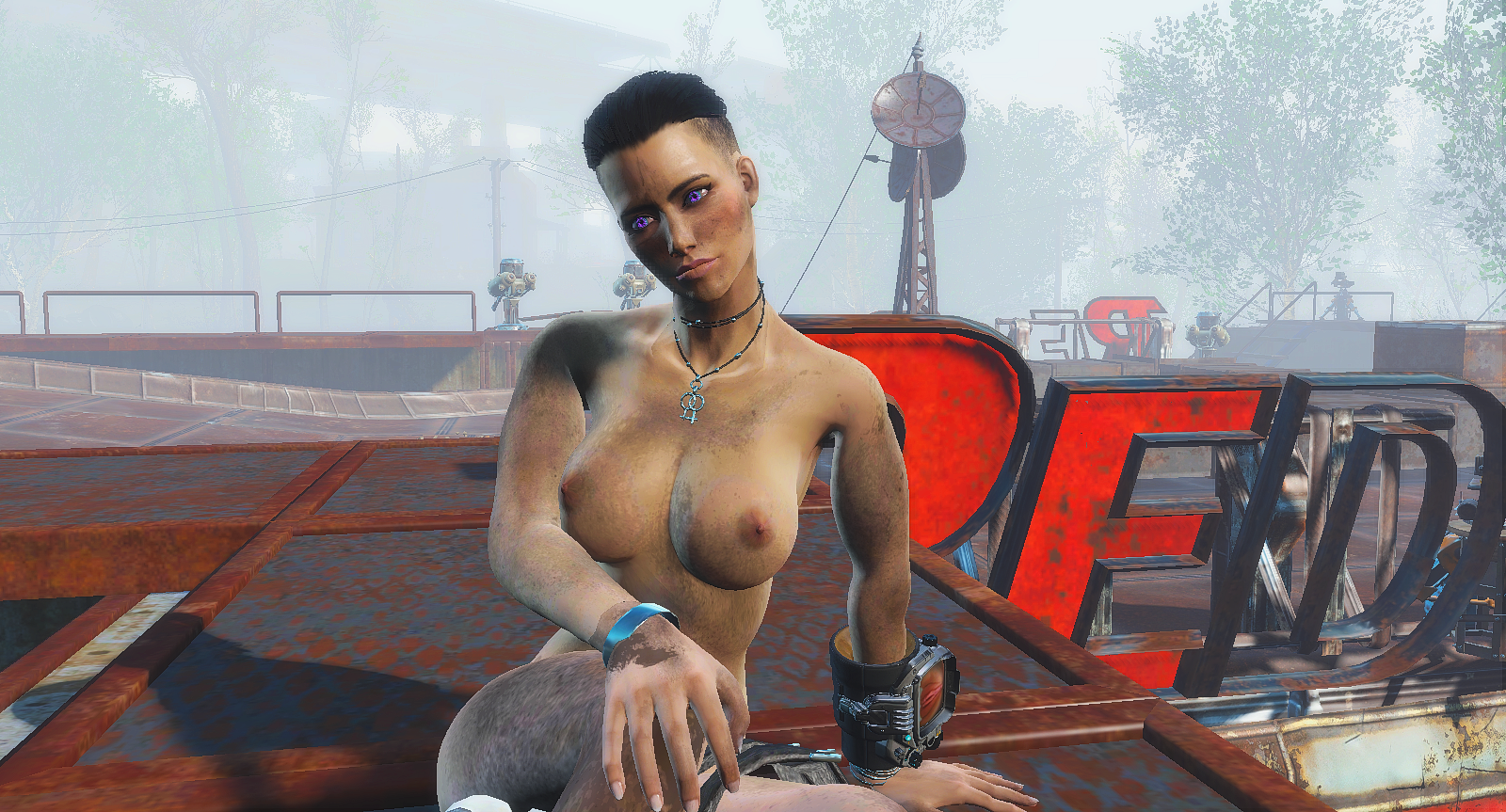 Fallout 4 hookers of the commonwealth lite hotc lite фото 29