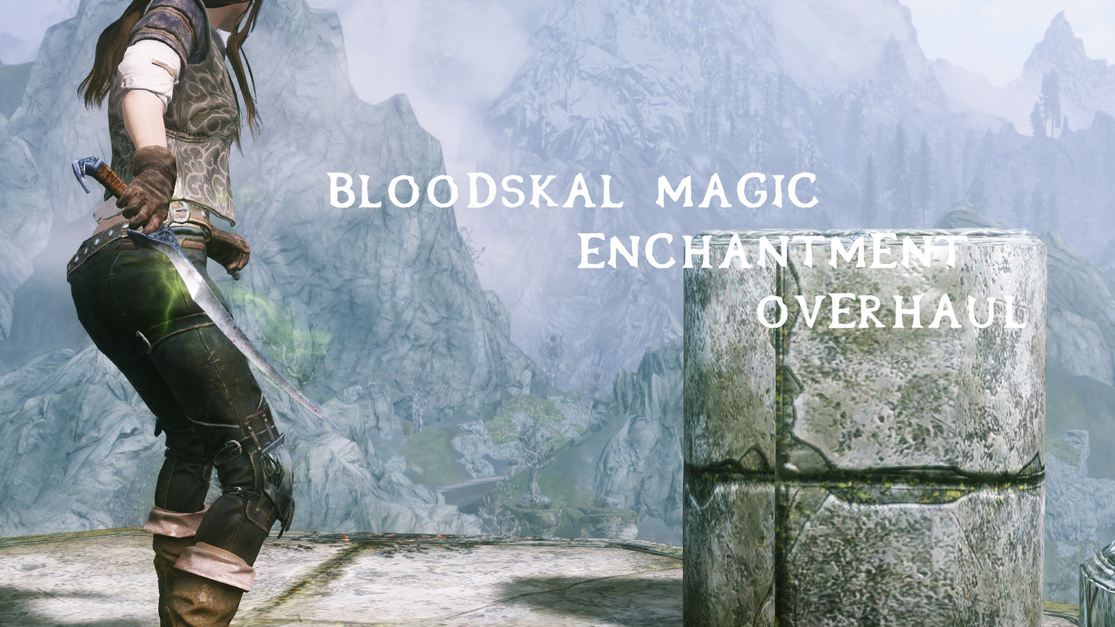Bloodskal Magic - Enchantment Overhaul Rus