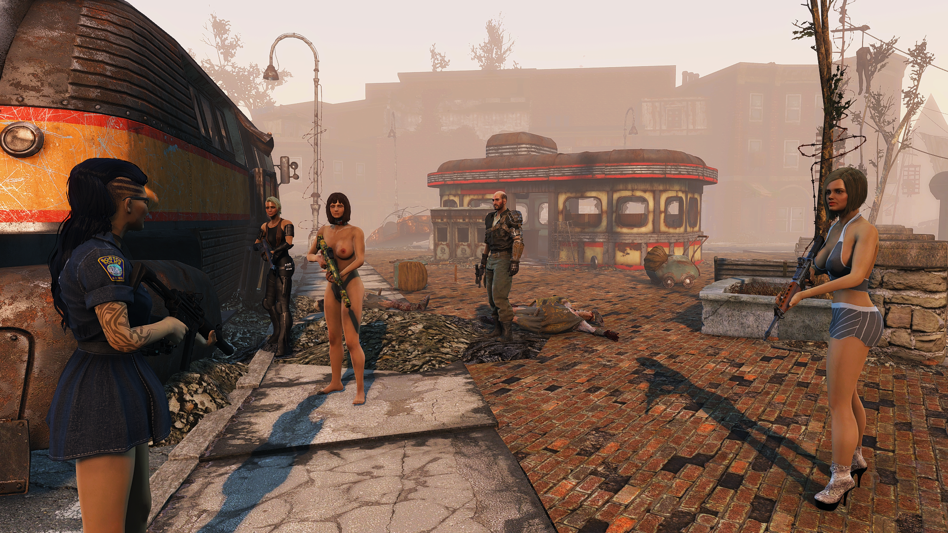 Fallout 4 разыскать эмоджи кэбот баг фото 74