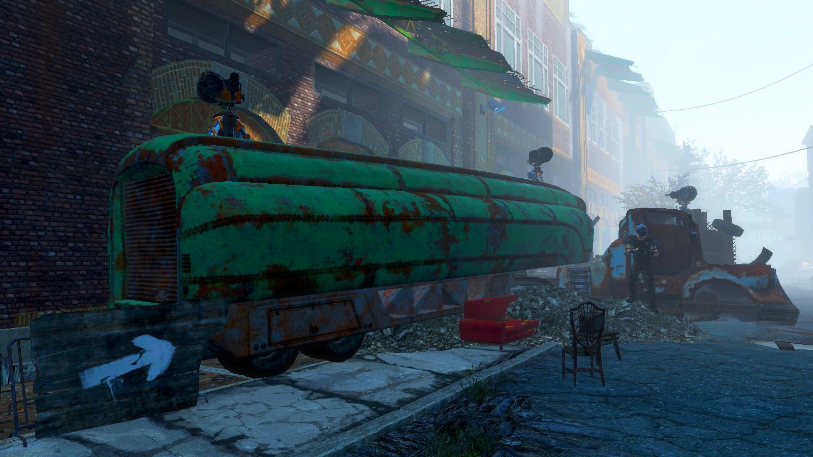 Fallout 4 штаб железной дороги фото 111
