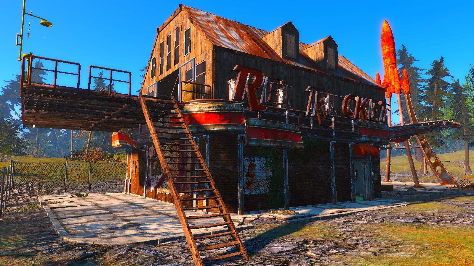 Fallout 4 штаб железной дороги фото 46