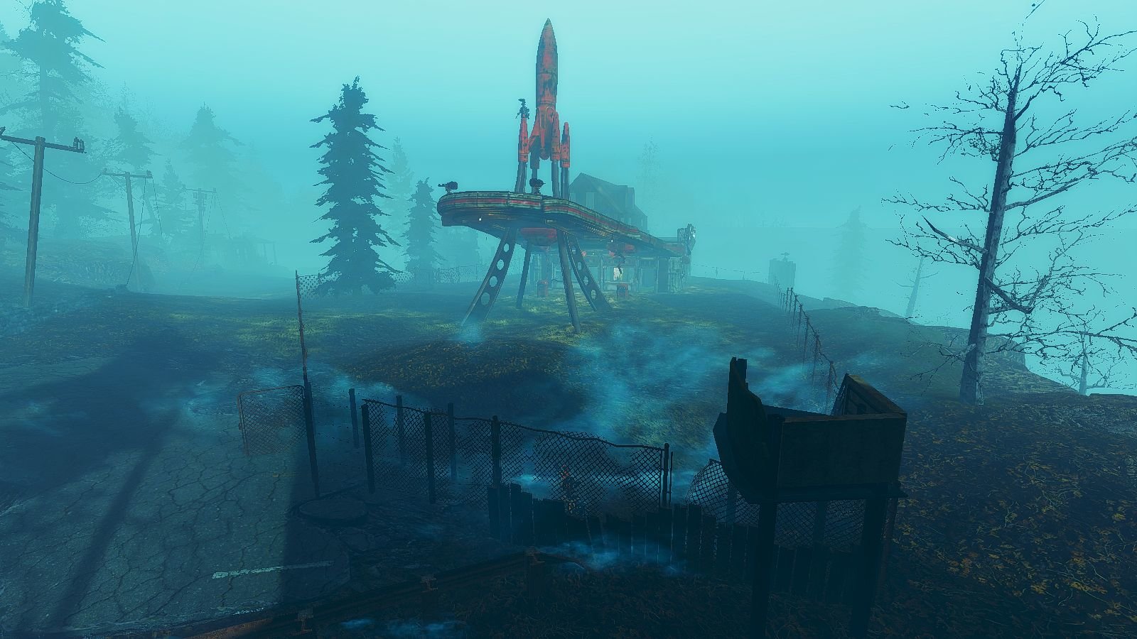 Fallout 4 far harbor 2016 фото 24