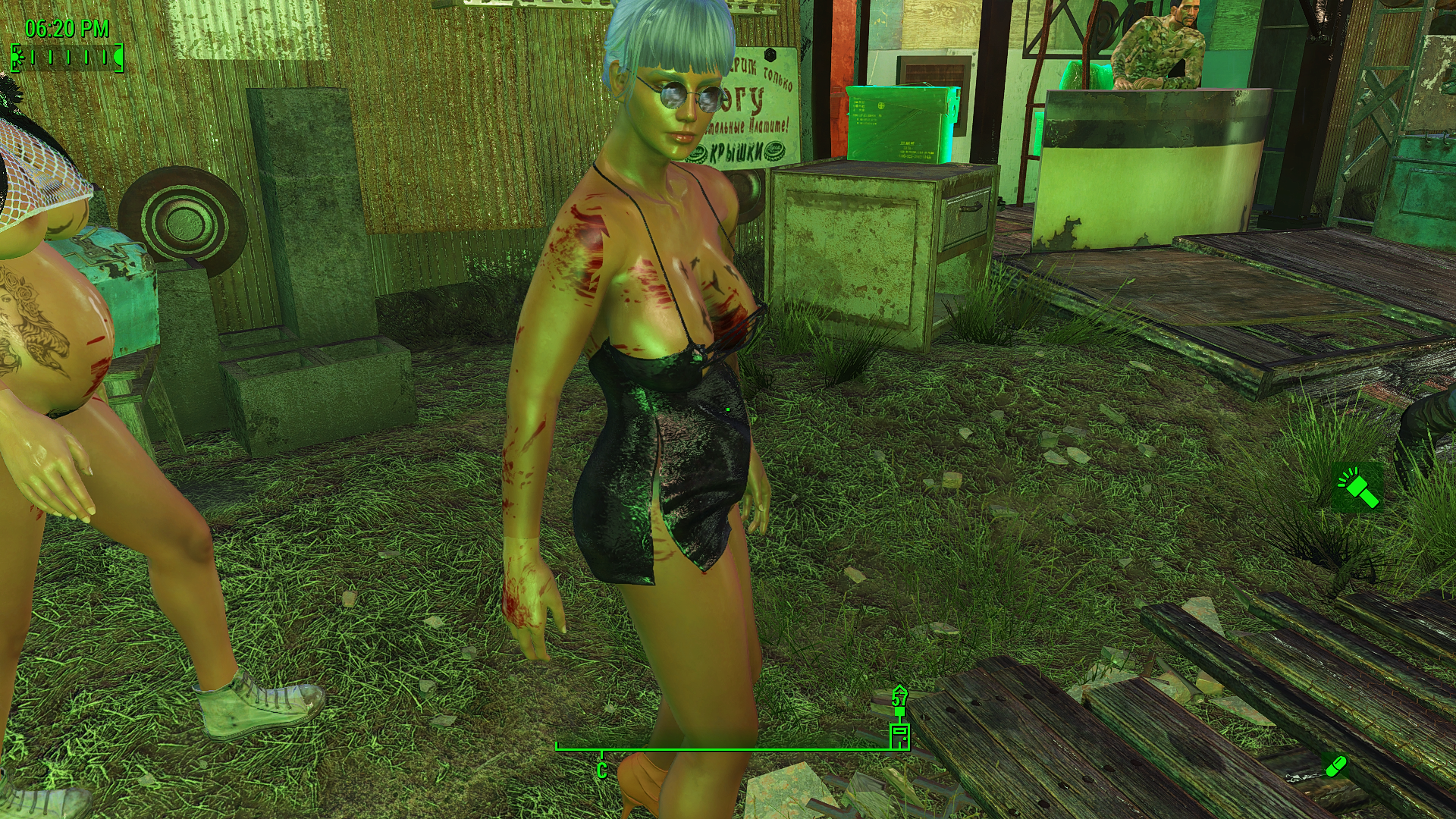 Fallout 4 hookers of the commonwealth lite hotc lite фото 4