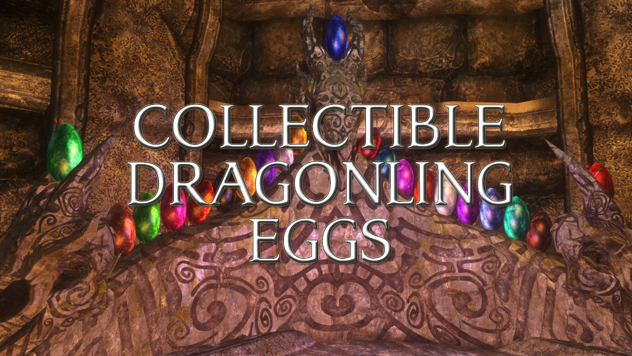 Collectible Dragonling Eggs LE и SE Rus