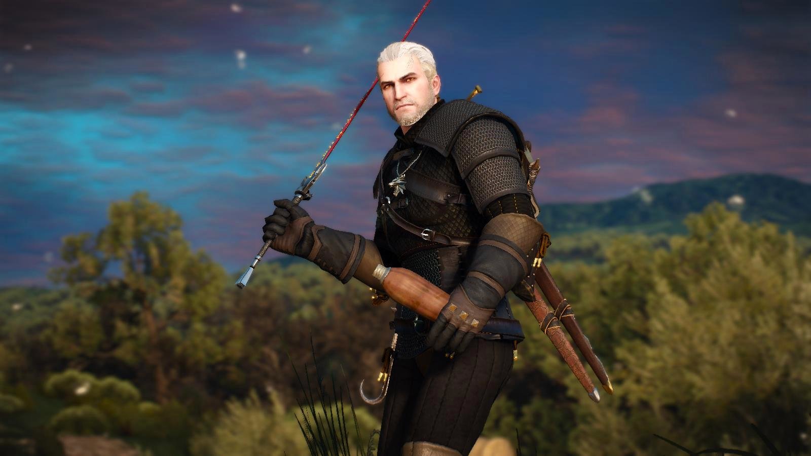 The witcher 3 e3 swords фото 110