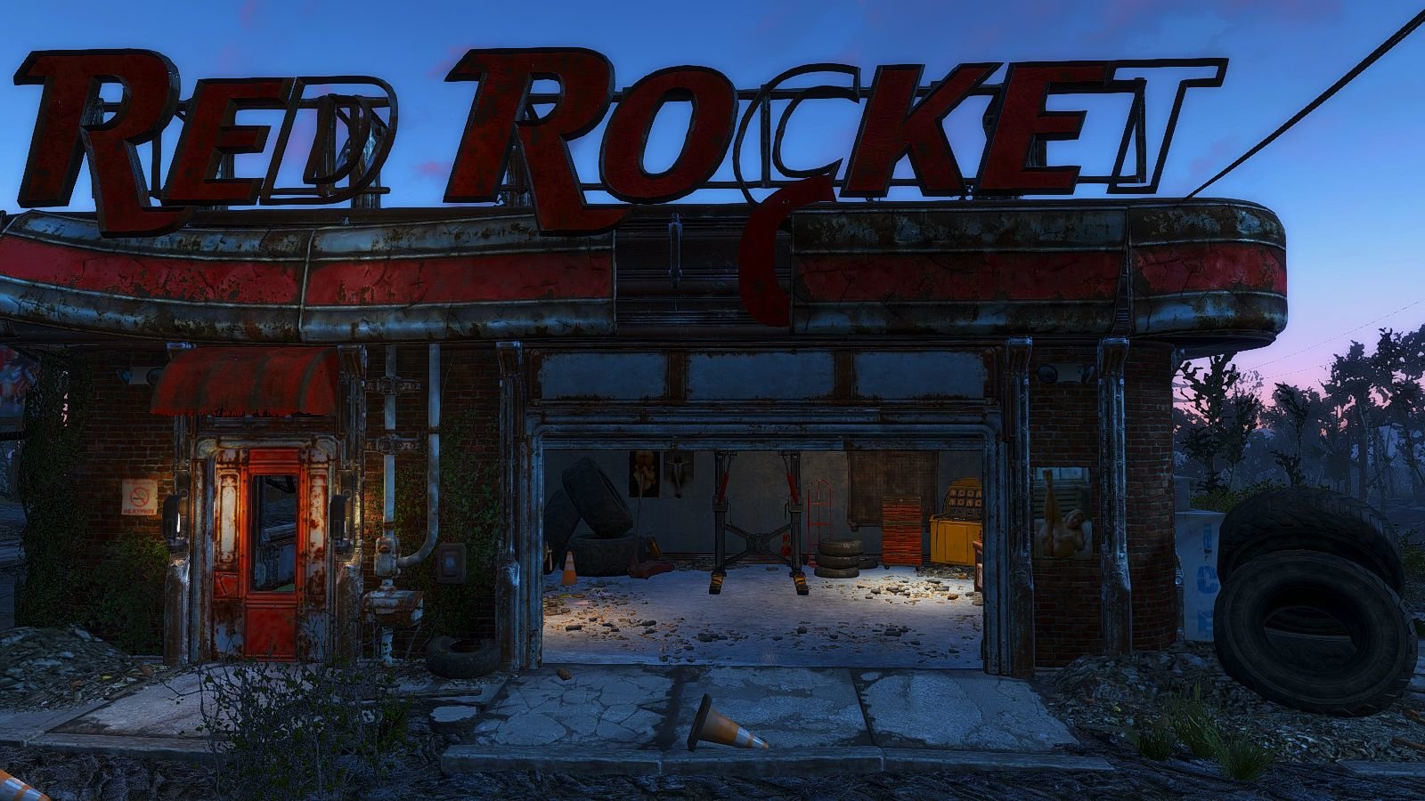 Fallout 4 сборка на основе horizon фото 72
