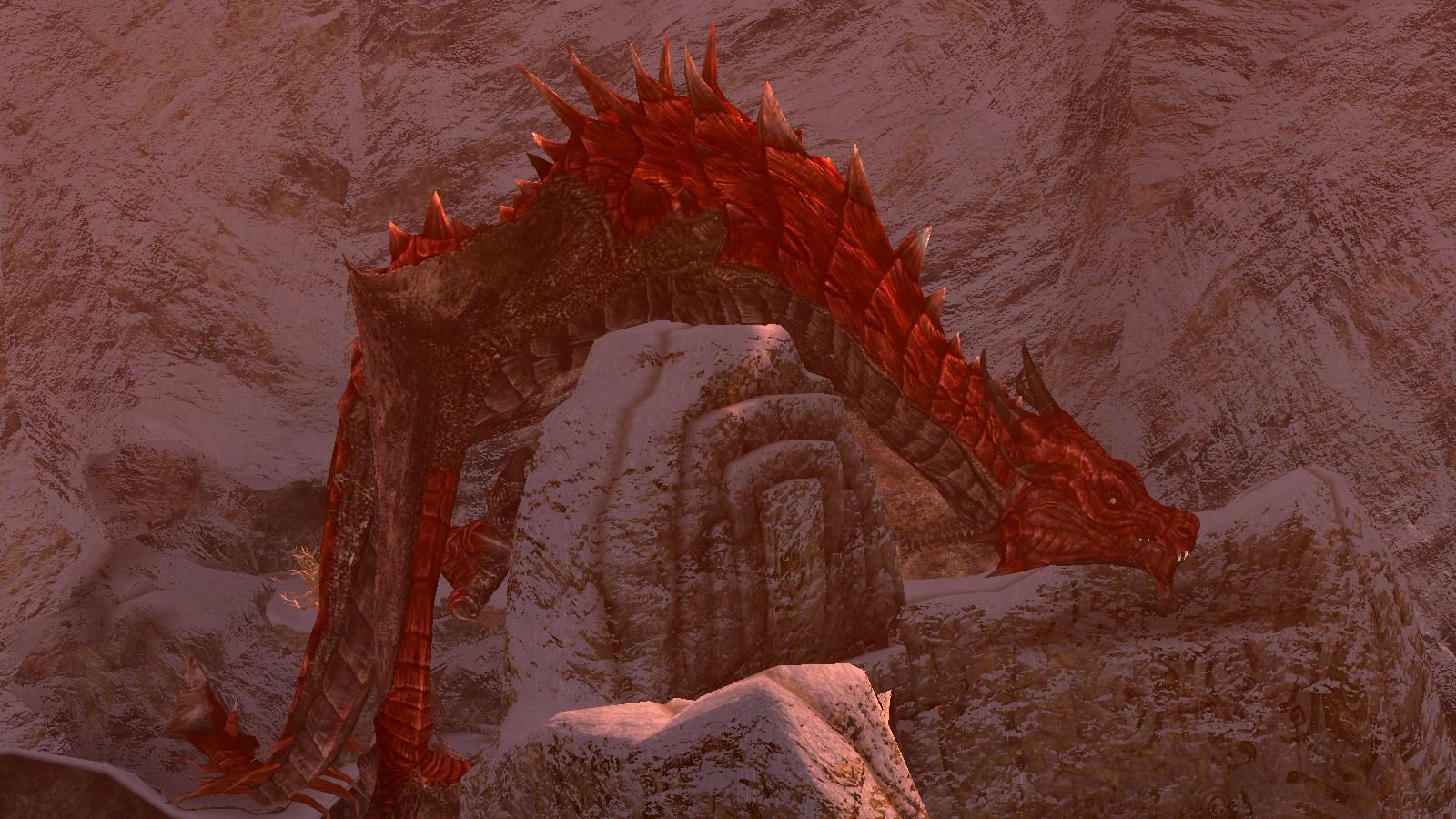 Огненный дракон.. SkyrimSE (сборка 6.0)