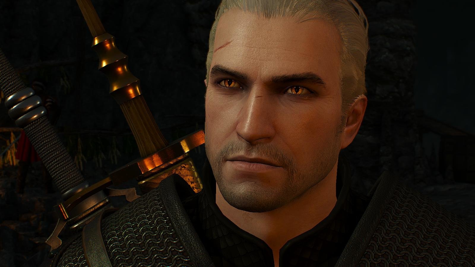 The witcher 3 geralt face фото 42