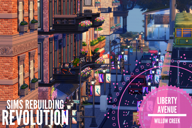 Sims Rebuilding Revolution - Downloads - The Sims 4 - LoversLab