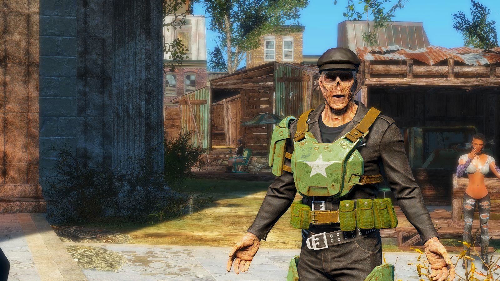 Fallout 4 зачистка кантри кроссинг фото 33