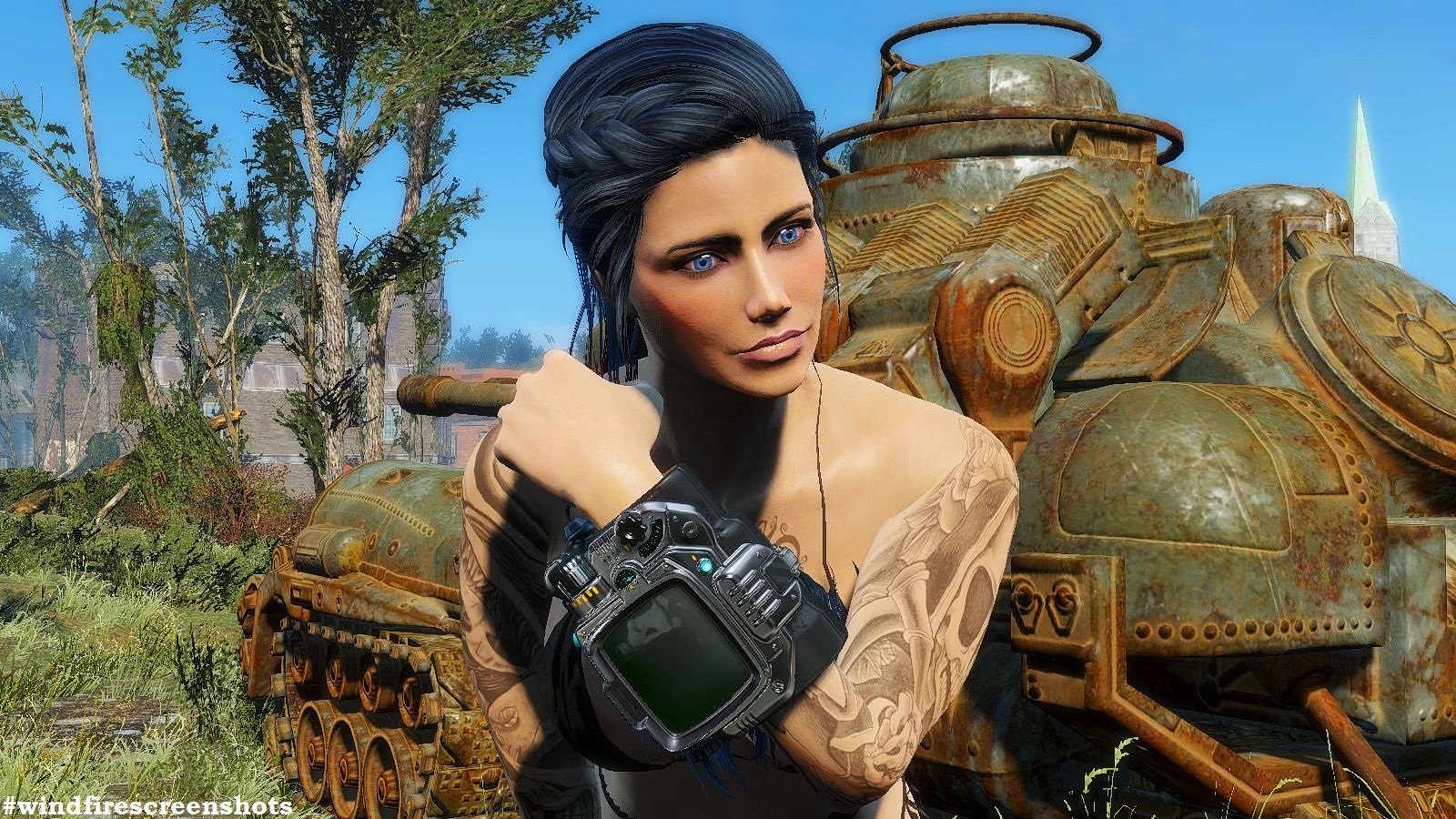 Fallout 4 установщика модов фото 114