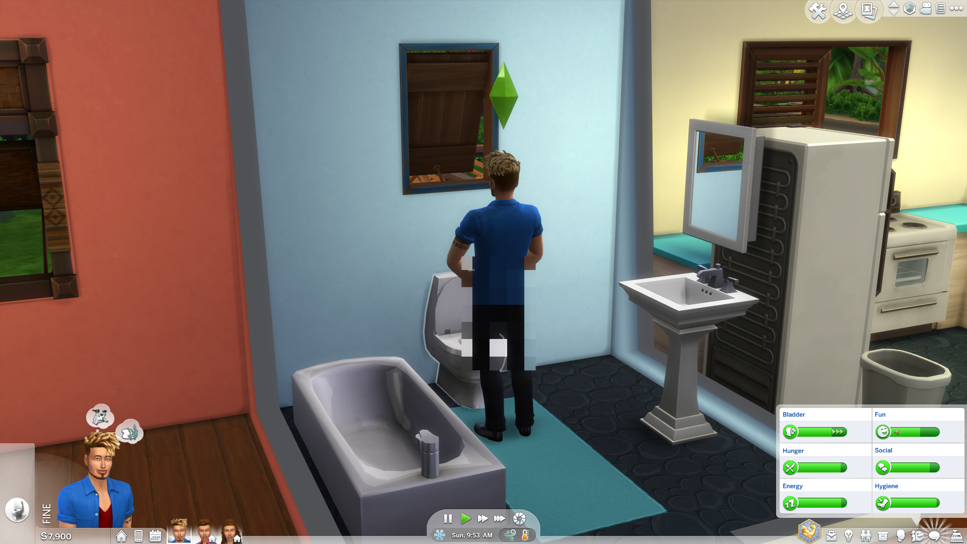 Sims 4 somik and severinka