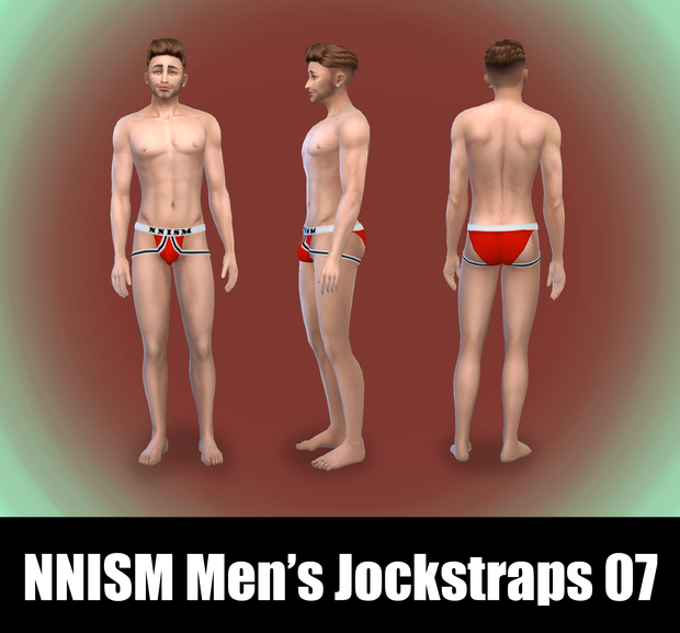 NNISM Men's Jockstraps 07. 